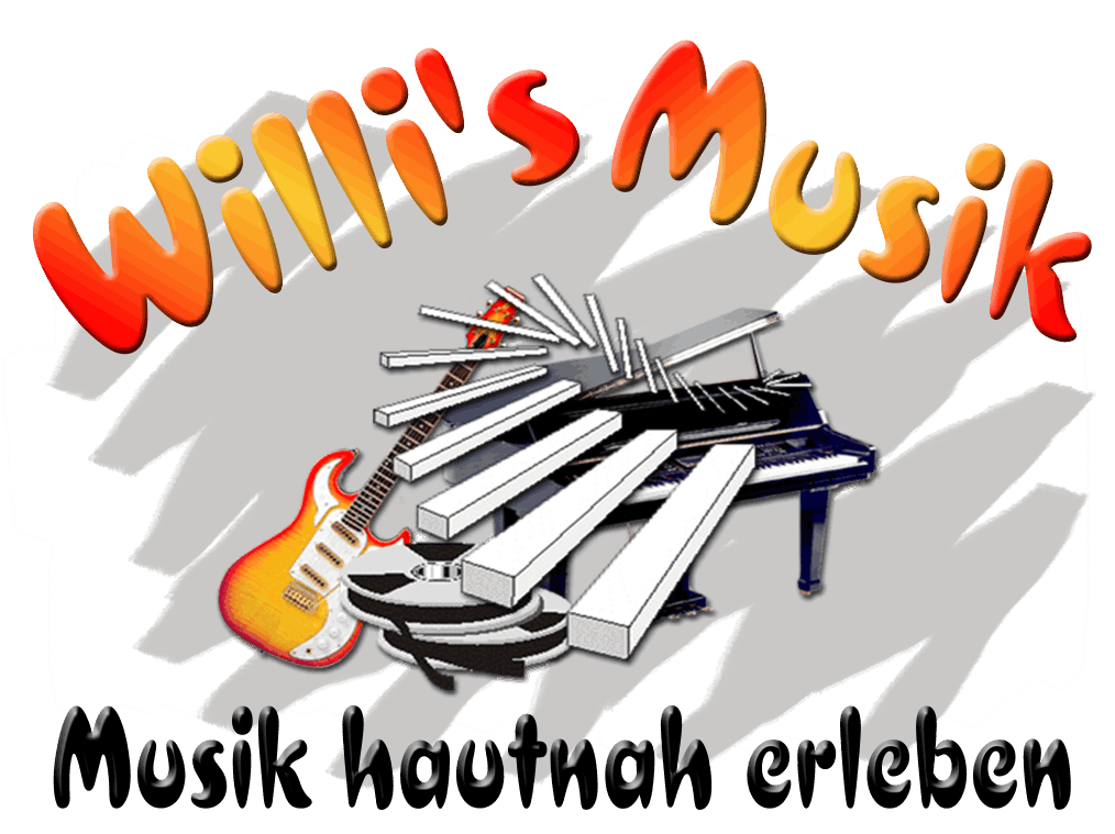 Logo Willi`s Musik