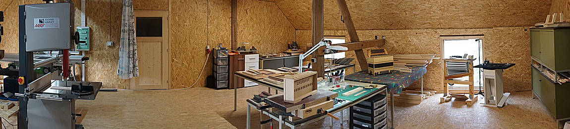 Panoramabils Werkstatt
